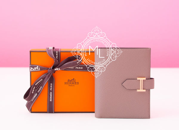 Hermes best sale wallet dupe