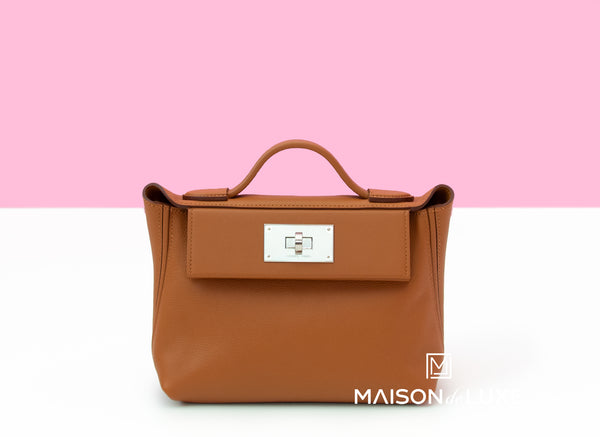 Hermès 24/24 Swift Mini Handbag