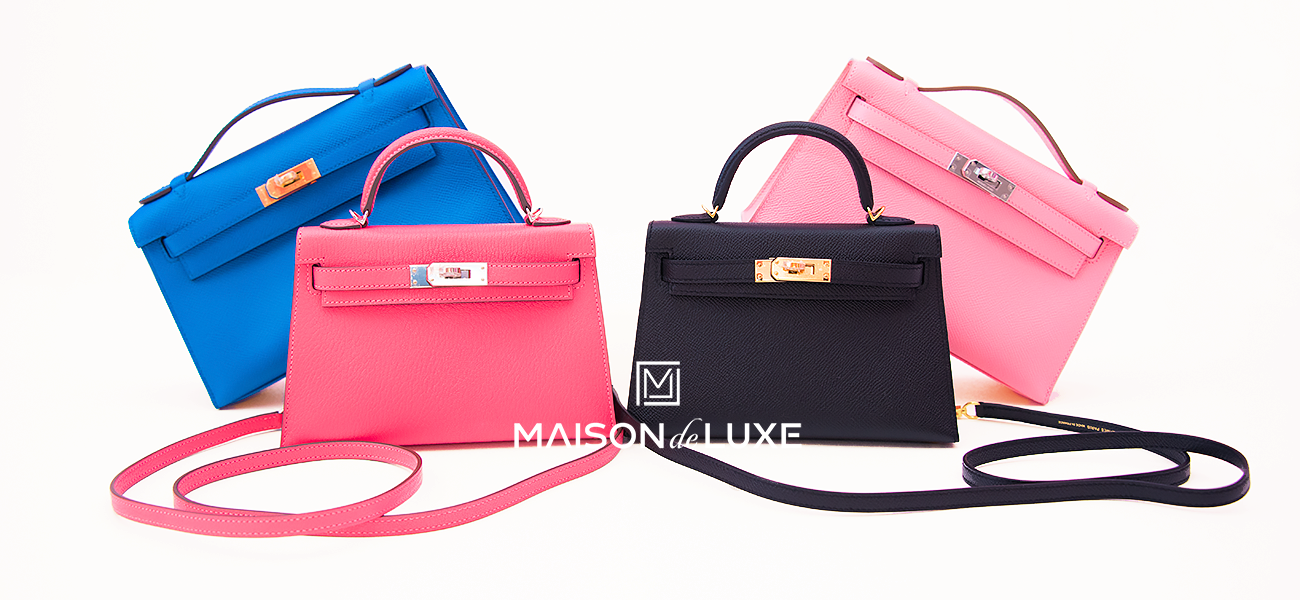 Gloss Vintage & Luxury Bag Ltd on Instagram: Hermes mini kelly 2