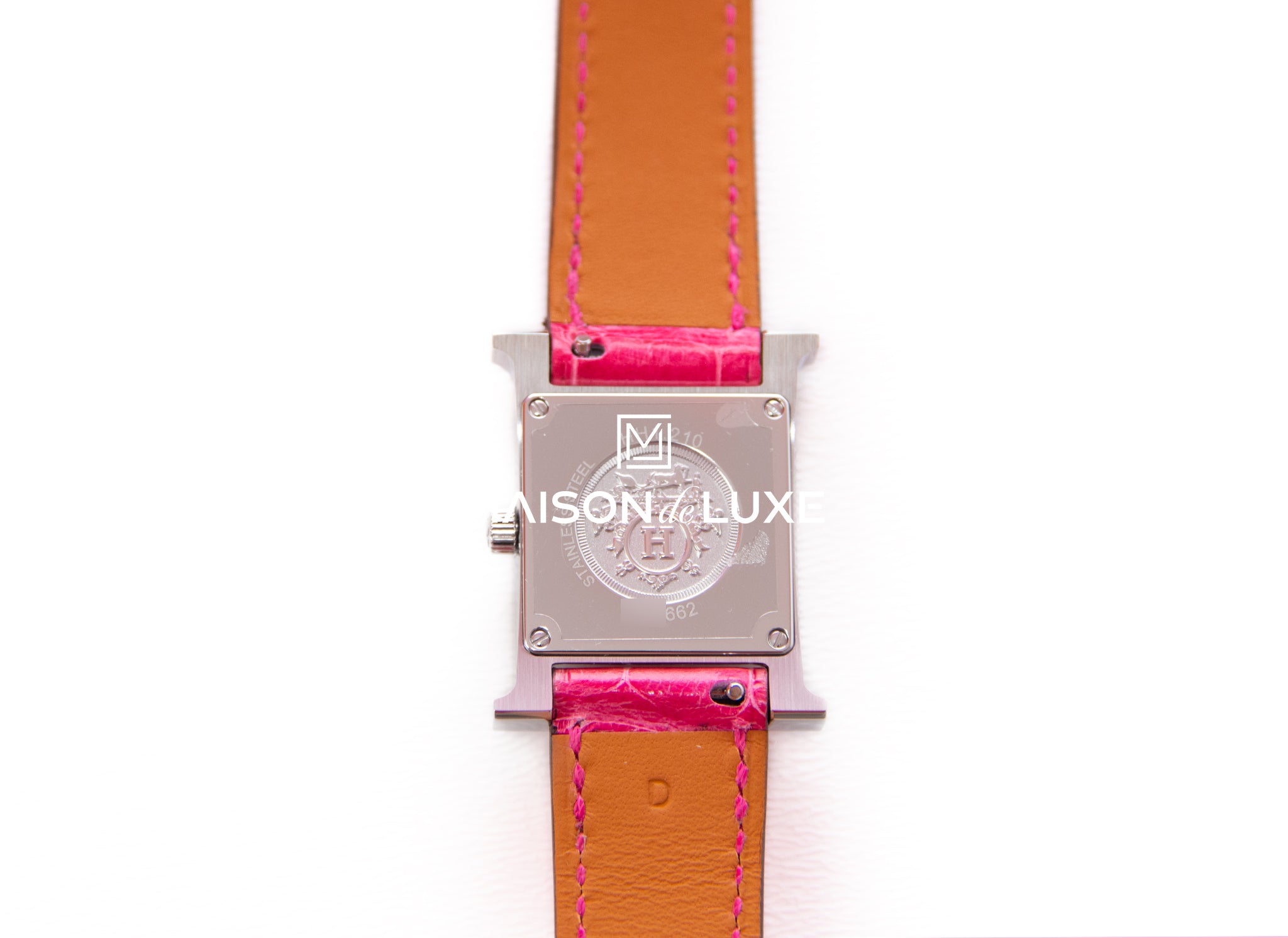 Louis Vuitton Watch Case (Red) – Luxxe