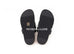 Hermes Women's Black Shearling Chypre Sandal 37