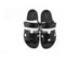 Hermes Men's Black Chypre Sandal 43.5