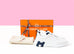 Hermes Men's White Bouncing 43.5 Sneaker