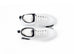 Hermes Men's White Bouncing 43.5 Sneaker