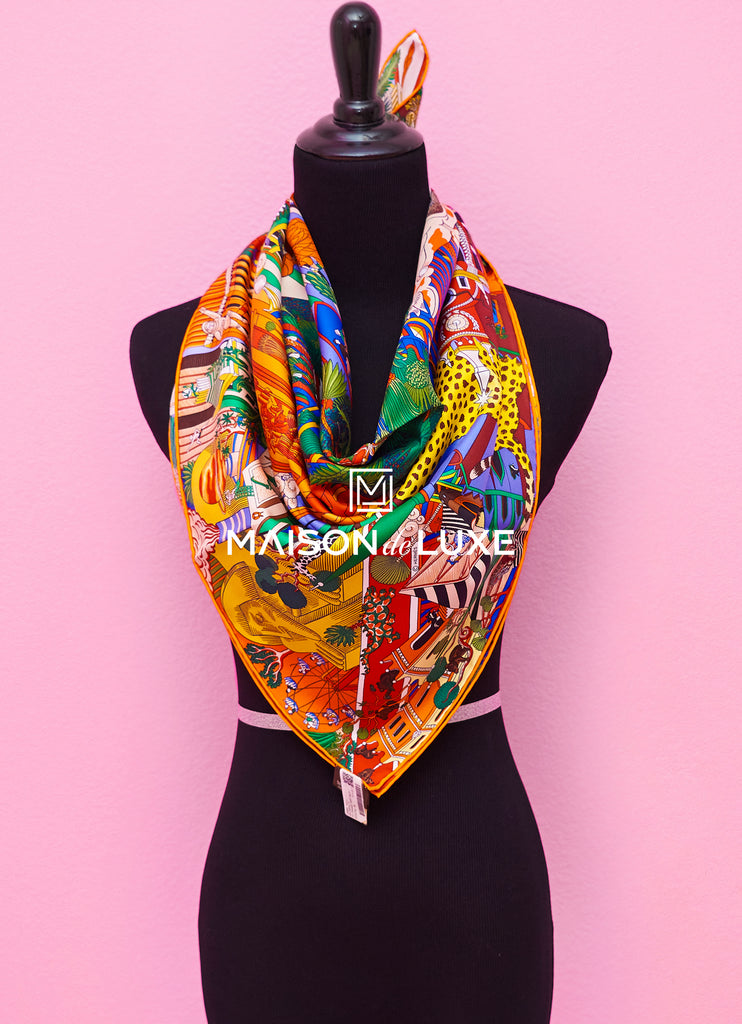 Shop Hermès | Maison de Luxe | Accessories - Scarves – MAISON de LUXE