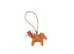 Hermes Gold Pegase Bag Charm PM