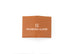 Hermes Calvi Duo Card Case Gold Epsom