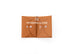 Hermes Calvi Duo Card Case Gold Epsom