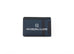 Hermes City 8CC Card Holder Black Blue Indigo