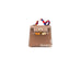 Hermes Etoupe Mini Kelly Twilly Bag Charm