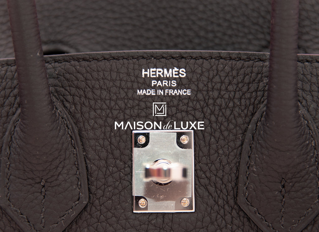 Hermes Birkin 30 Graphite Autruche Ostrich Rose Gold Hardware - Vendome  Monte Carlo