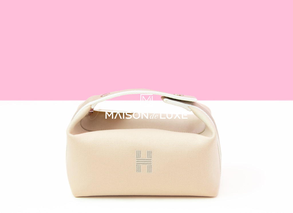 Hermes Bride-a-Brac Vanity Case PM Naturel