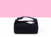 Hermes Bride-a-Brac Vanity Case PM Black Blue Nuit