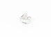 Hermes Silver Croisette GM Ring 52