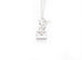 Hermes Silver Amulettes Kelly Pendant