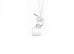 Hermes Silver Amulettes Kelly Pendant