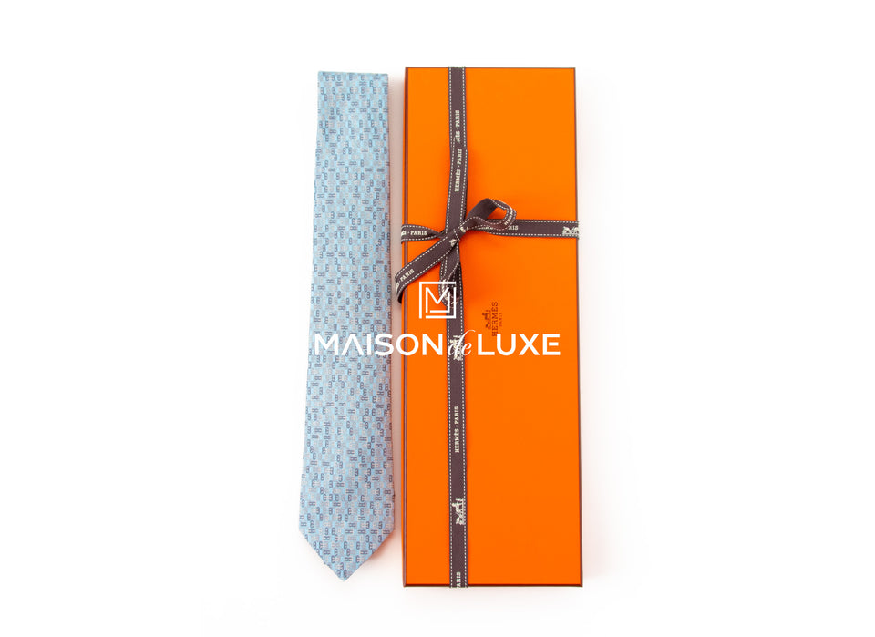 Hermes Tie 7 Maillons Trombone Twillbi Tie