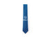 Hermes Faconnee H Bicolore Marine Tie