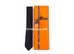 Hermes Faconnee H Tie Black