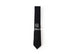 Hermes Faconnee H Tie Black