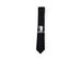 Hermes Faconnee H Tie Black