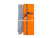 Hermes Tie 7 Centaure Gris / Anthracite Tie