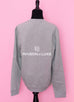 Hermes Gris Clair Super H Crewneck Sweater M