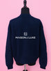 Hermes Scottish Cashmere Blue Navy Oversized Sweater 34