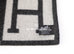 Hermes Gris Fonce Cashmere Avalon Blanket