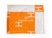 Hermes Potiron Orange Cashmere Avalon Blanket