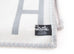 Hermes Gris / Perle Cashmere Ithaque Blanket