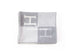 Hermes Gris Clair Cashmere Avalon III Blanket