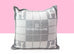 Hermes Gris Clair Cashmere Avalon III Cushion Pillow