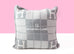 Hermes Gris Clair Cashmere Avalon III Cushion Pillow