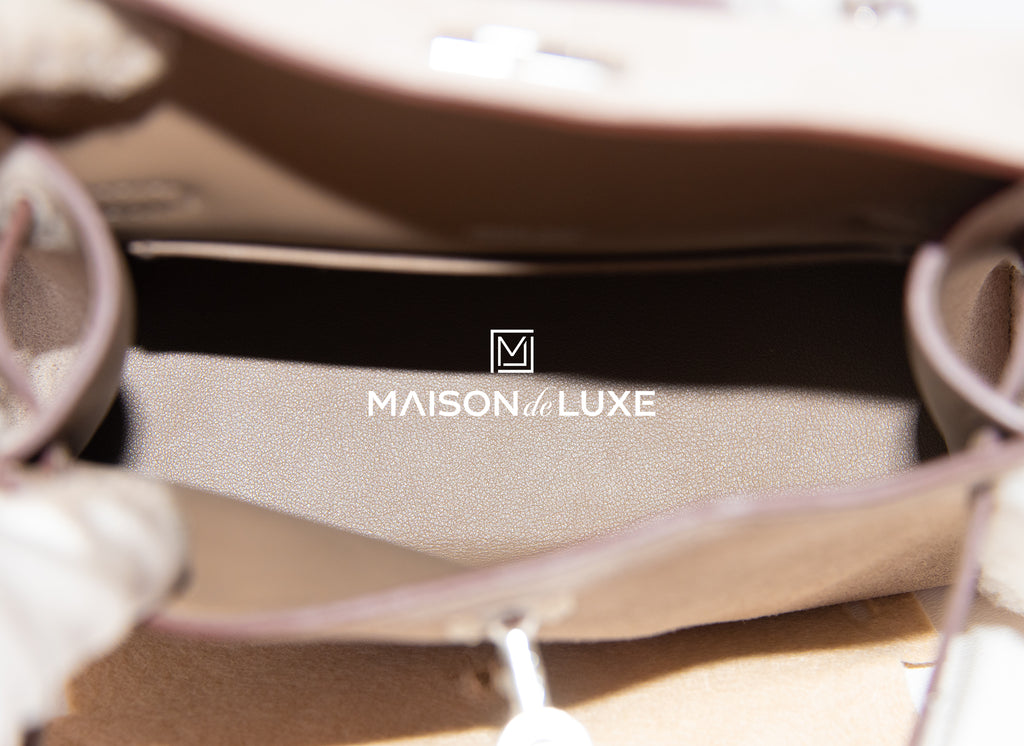 Luxury Maison Ltd. - New 5P bubblegum lizard Kelly pochette ghw 😍🤩🆕  #hermesbubblegum #hermespink #hermeslizard