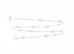 Hermes 925 Silver Farandole 120 Long Necklace