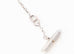 Hermes 925 Silver Farandole 120 Long Necklace