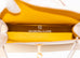 Hermes Mini Kelly II 20 Craie & Yellow HSS Epsom
