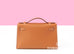 Hermes Mini Kelly Pochette Gold Swift