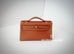 Hermes Mini Kelly Pochette Gold Swift