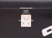 Hermes Kelly Elan Black Chèvre Chamkila Palladium Hardware