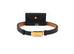 Hermes Kelly Pocket 18 Belt Black Epsom Gold Hardware