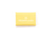 Hermes Calvi Card Case Limoncello Chevre Mysore