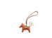 Hermes Gold / Craie / Etoupe Rodeo Bag Charm PM