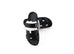 Hermes Men's Black Chypre Sandal 44