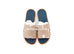 Hermes Men's Blanc Gomme / Bleu Celeste  Izmir Sandal 43