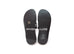 Hermes Men's Black Izmir Sandal 43