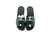 Hermes Men's Vert Fonce Izmir Sandal 43