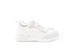 Hermes Men's White Bouncing 42 Sneaker