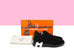 Hermes Men's Black Bouncing 43 Sneaker